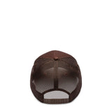 Pleasures Headwear BROWN / O/S TWITCH TRUCKER CAP