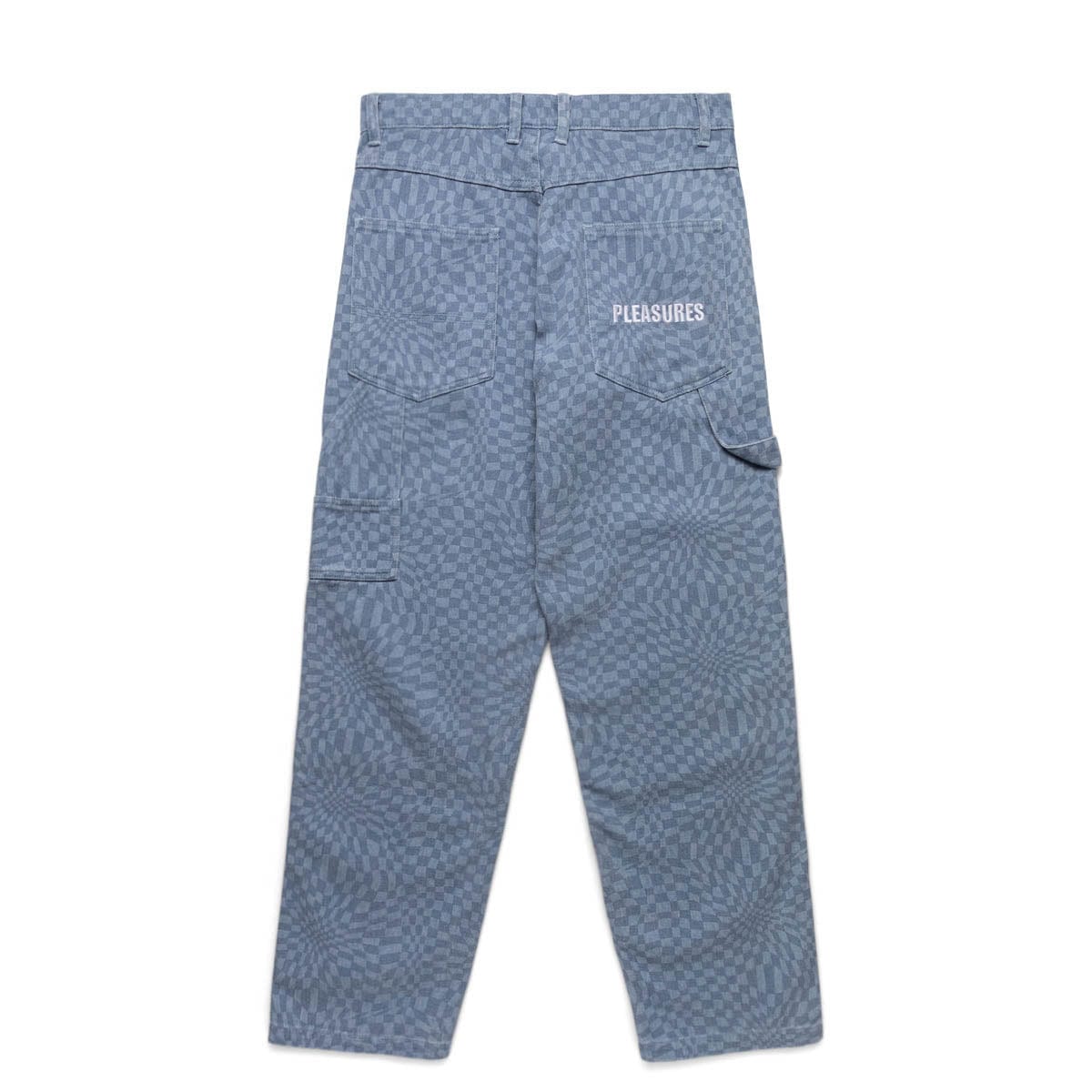Pleasures Bottoms WASHY DOUBLE KNEE WORK PANTS