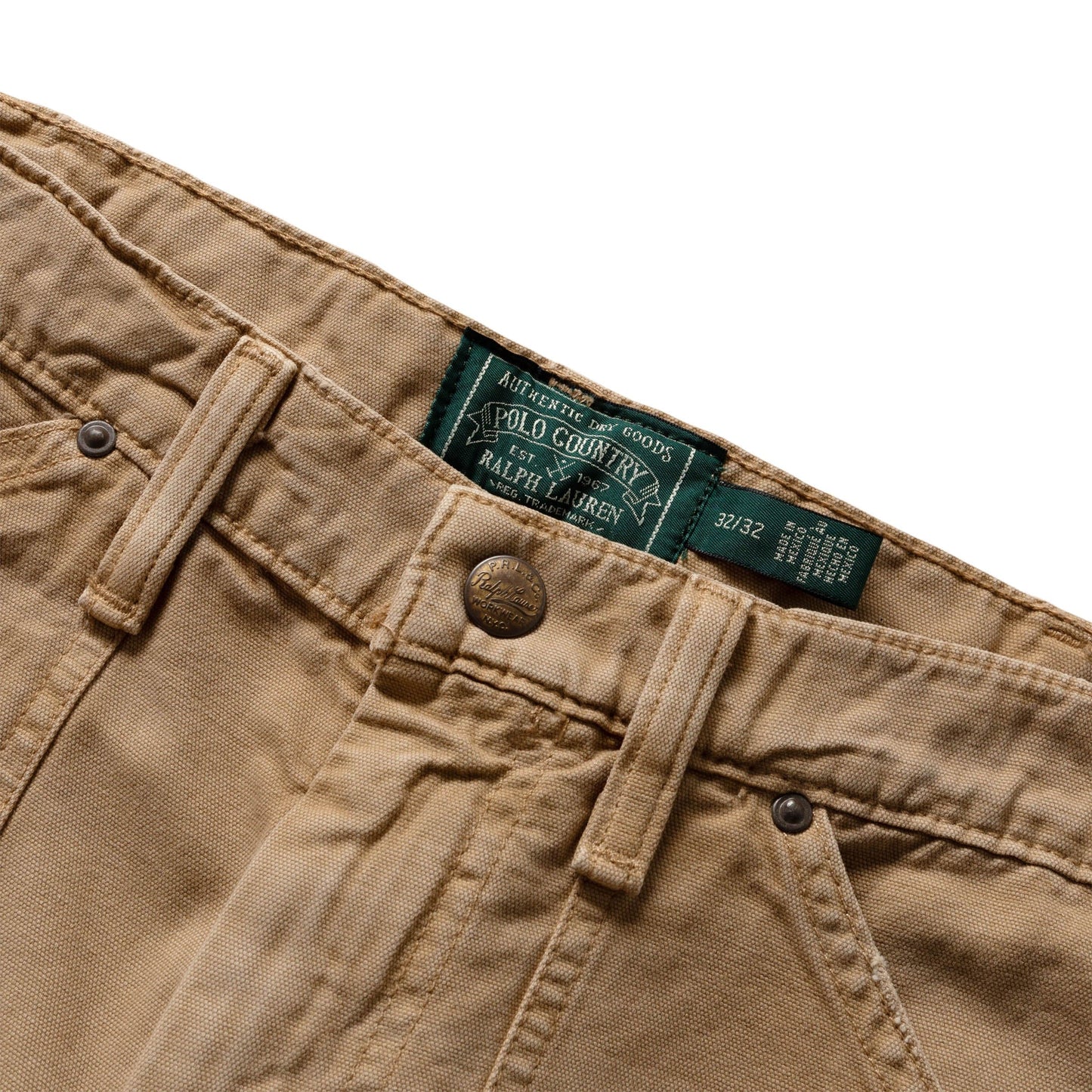 Polo Ralph Lauren Pants CARPENTER CANVAS FULL LENGTH PANT