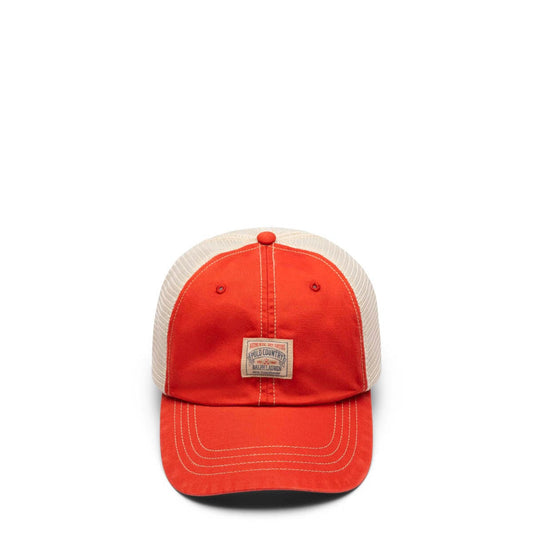 Polo Ralph Lauren Headwear SPORTSMAN ORANGE / O/S COTTON TWILL CLASSIC TRUCKER HAT