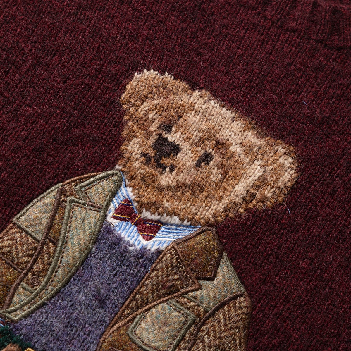 Polo Ralph Lauren Knitwear HERITAGE BEAR CREWNECK SWEATER