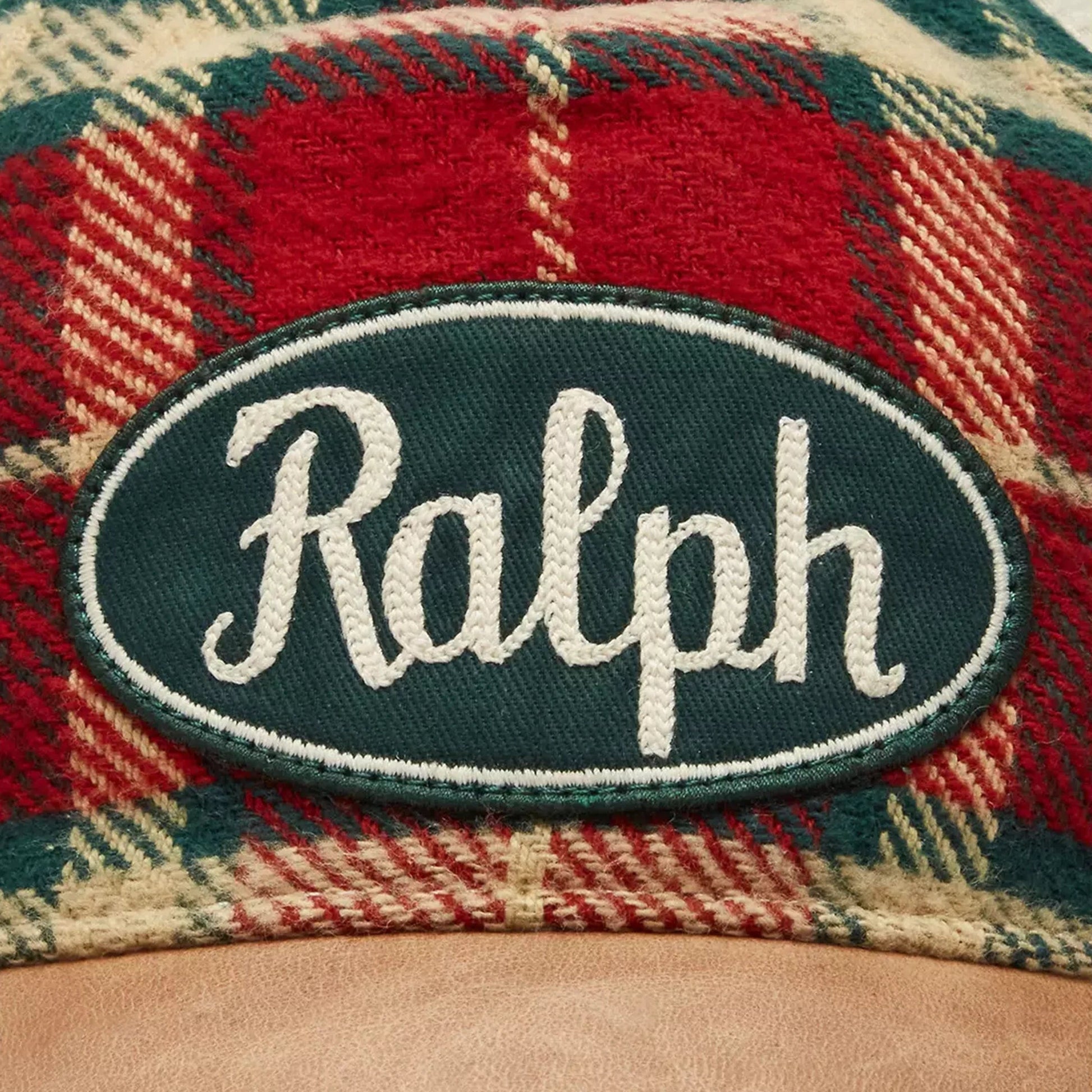 Polo Ralph Lauren Headwear RED/BLACK/MULTI / O/S OUTDOOR FLANNEL RETRO CROWN TRUCKER CAP