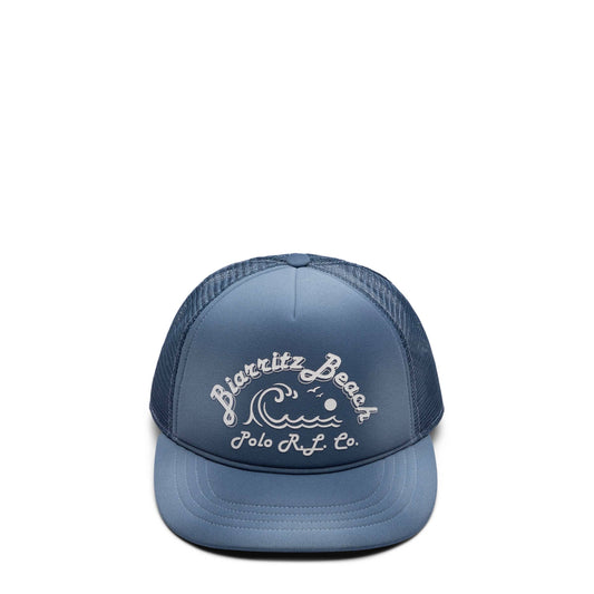Polo Ralph Lauren Headwear BLUE / O/S POLY WEFT KNIT VINTAGE TRUCKER HAT