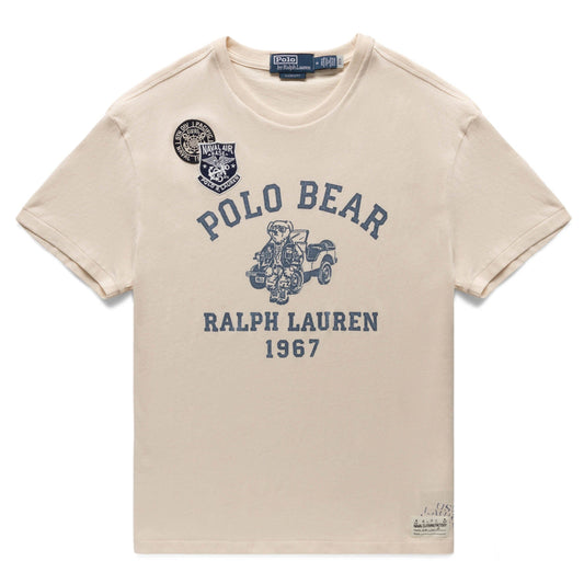 Polo Ralph Lauren T-Shirts SEEDED JERSEY T-SHIRT
