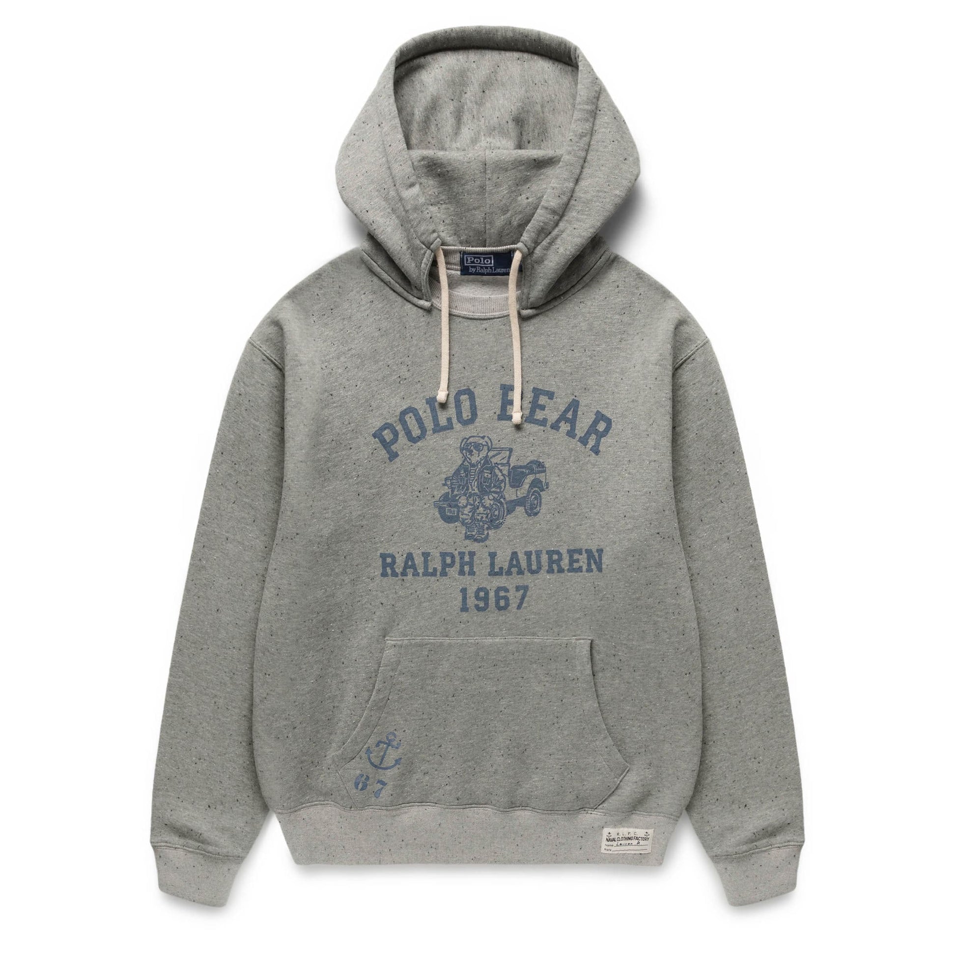 Polo Ralph Lauren Hoodies & Sweatshirts SEEDED VINTAGE FLEECE HOODIE