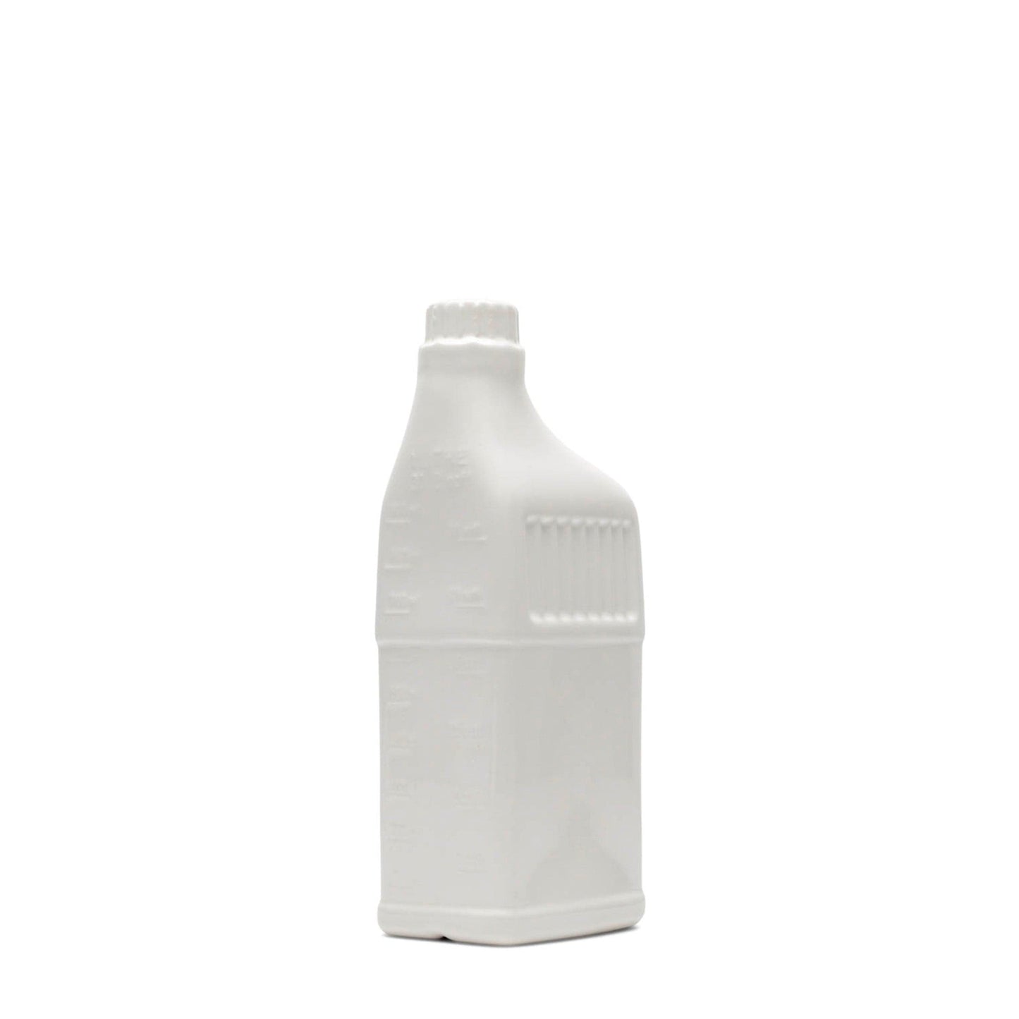 PUEBCO Home WHITE / O/S BOTTLE SHAPED FLOWER VASE