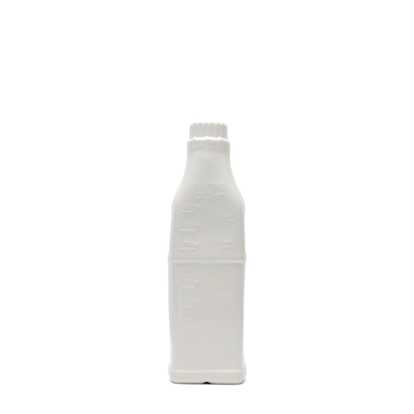 PUEBCO Home WHITE / O/S BOTTLE SHAPED FLOWER VASE