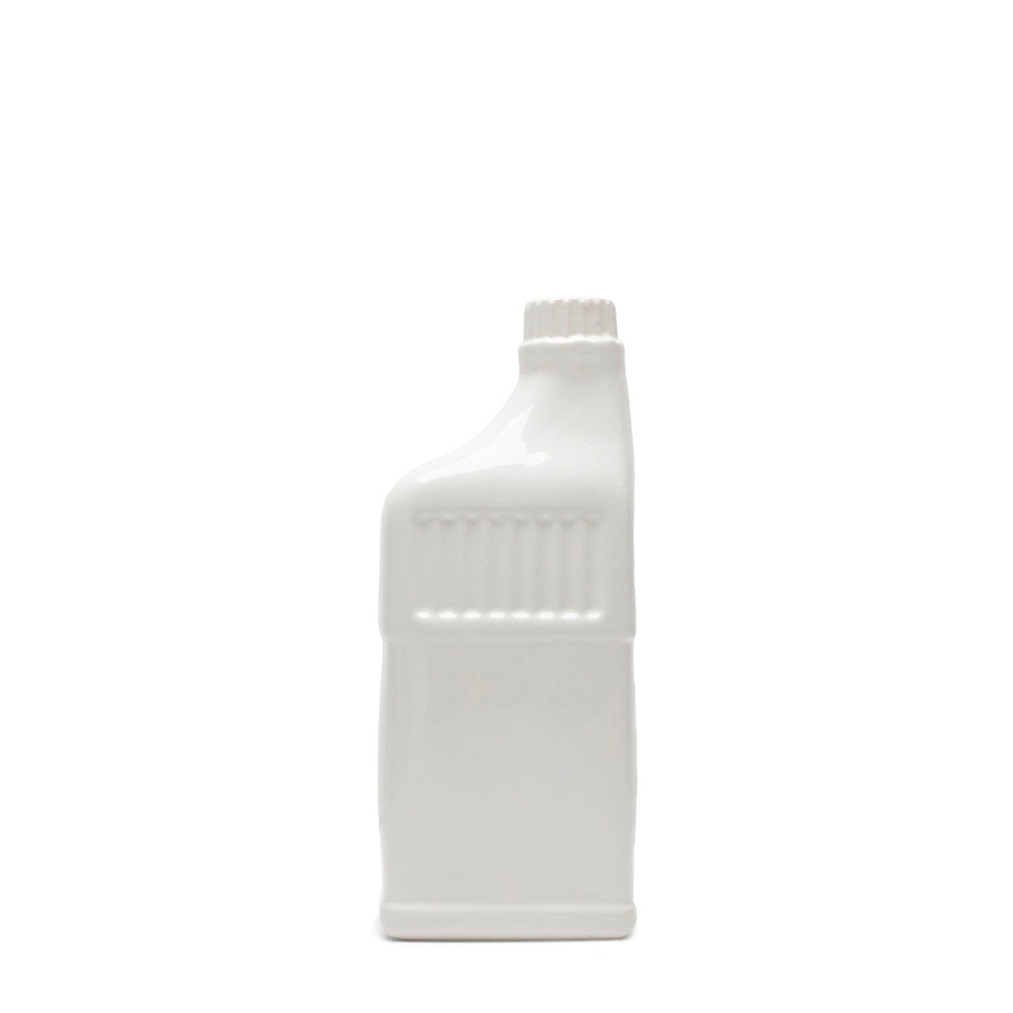 PUEBCO Home WHITE / O/S BOTTLE SHAPED FLOWER VASE
