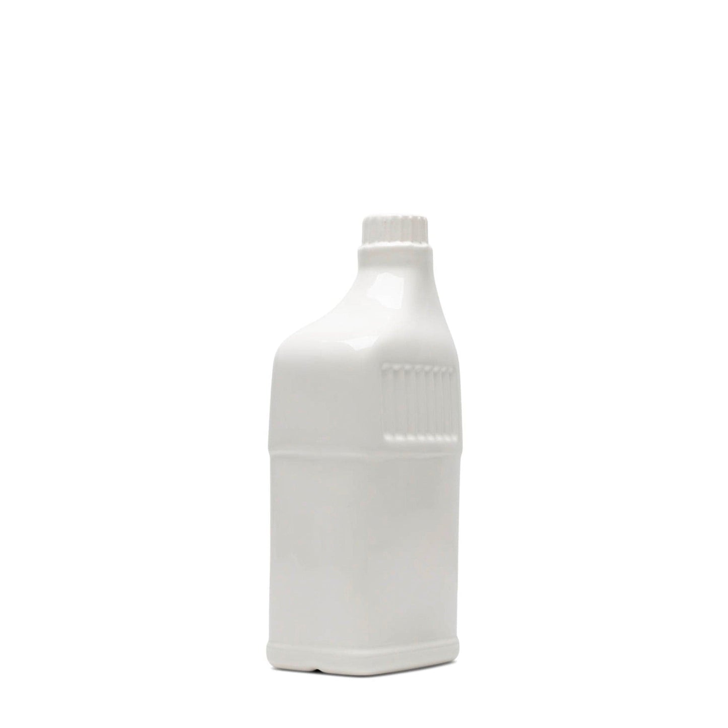 PUEBCO Home WHITE / O/S BOTTLE SHAPED FLOWER VASE