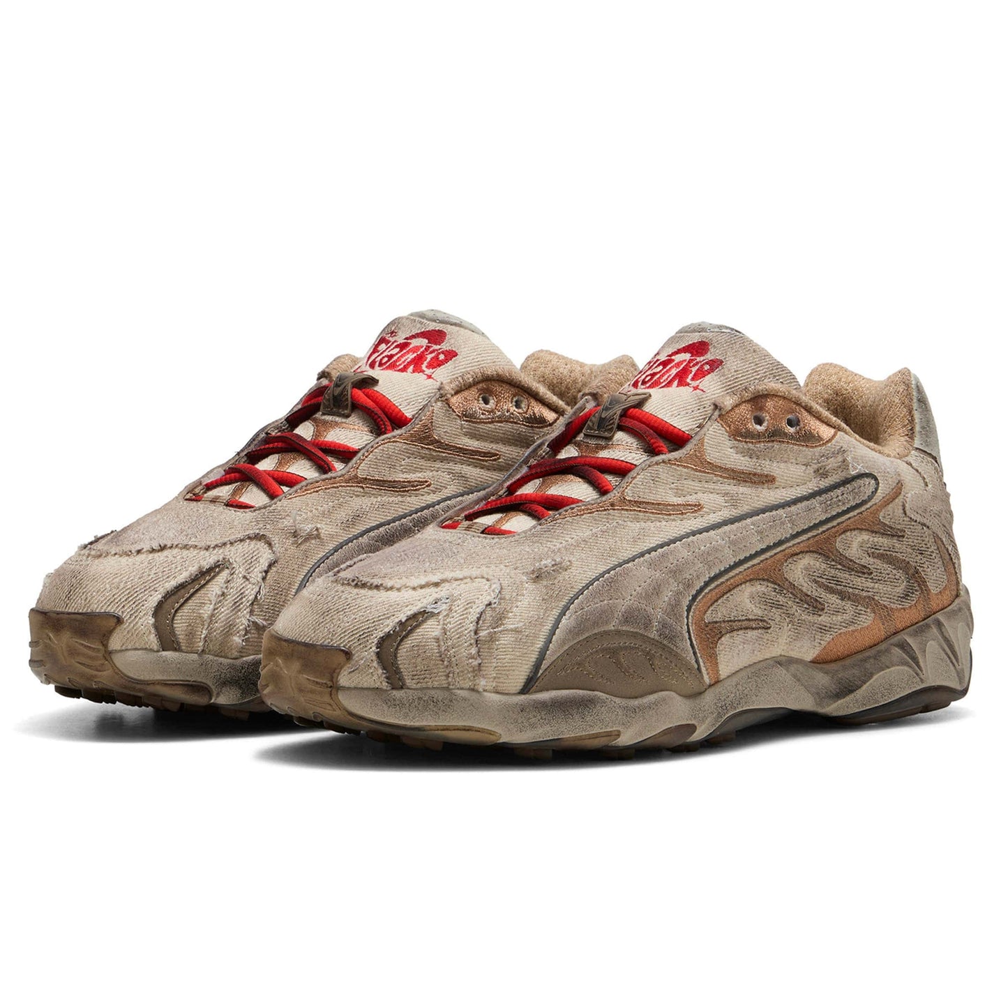 PUMA Sneakers X ASAP ROCKY INHALE DISTRESSED CANVAS