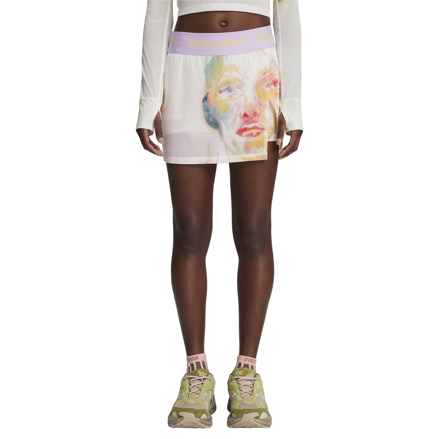 PUMA Skirts X KIDSUPER WOMEN'S SKIRT