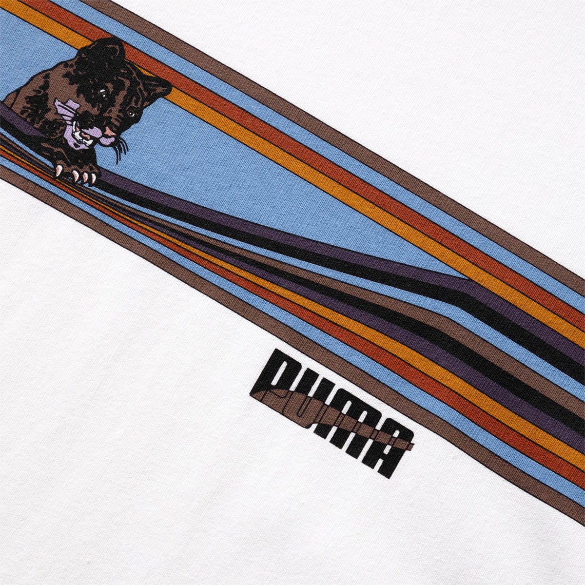 Puma T-Shirts X NOAH GRAPHIC T-SHIRT
