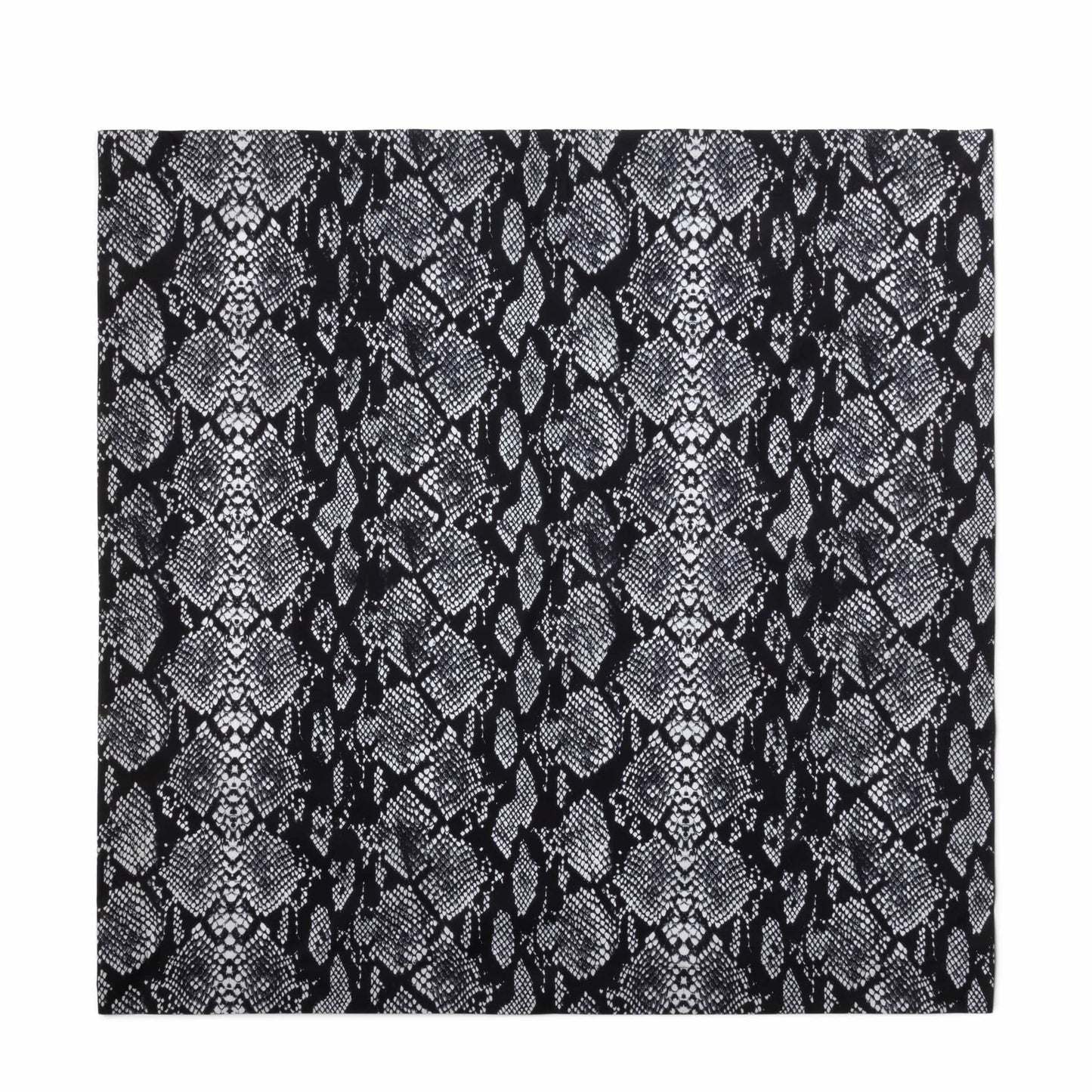 RAINS Scarves & Gloves BLACK / O/S SNAKE MITO SCARF