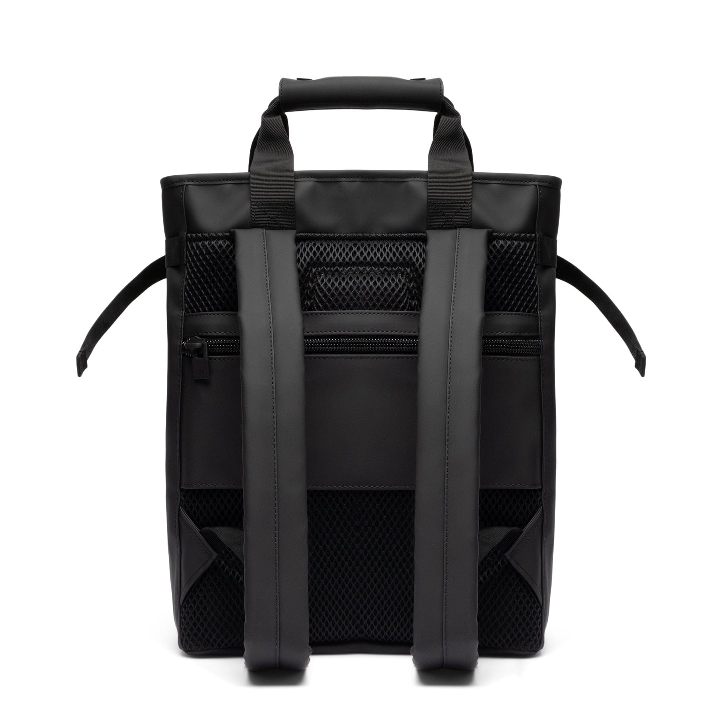RAINS Bags BLACK / O/S TEXEL TOTE BACKPACK W3