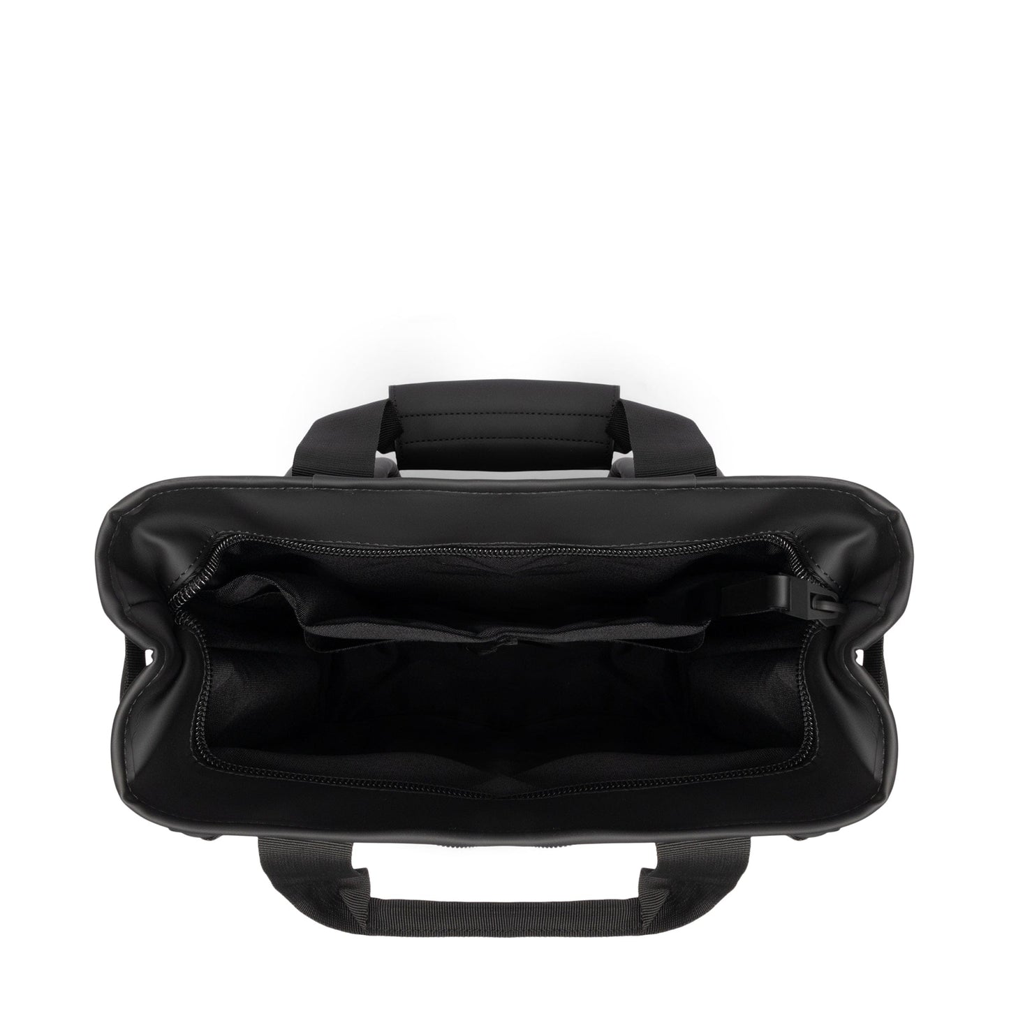 RAINS Bags BLACK / O/S TEXEL TOTE BACKPACK W3