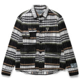 Reese Cooper Shirts BRUSHED WOOL FLANNEL SHIRT