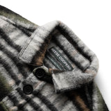 Reese Cooper Shirts BRUSHED WOOL FLANNEL SHIRT