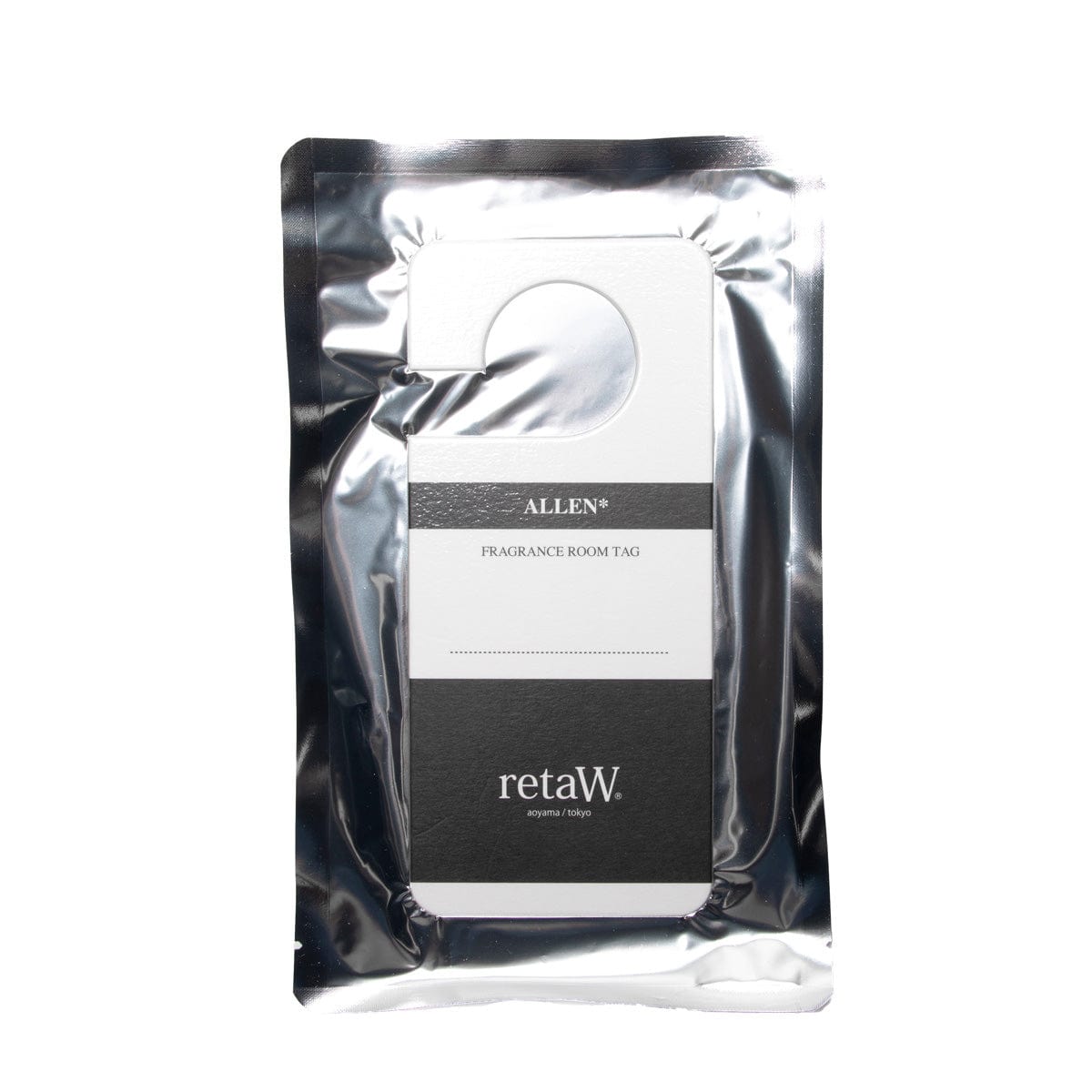 retaW Home O/S ALLEN FRAGRANCE ROOM TAG