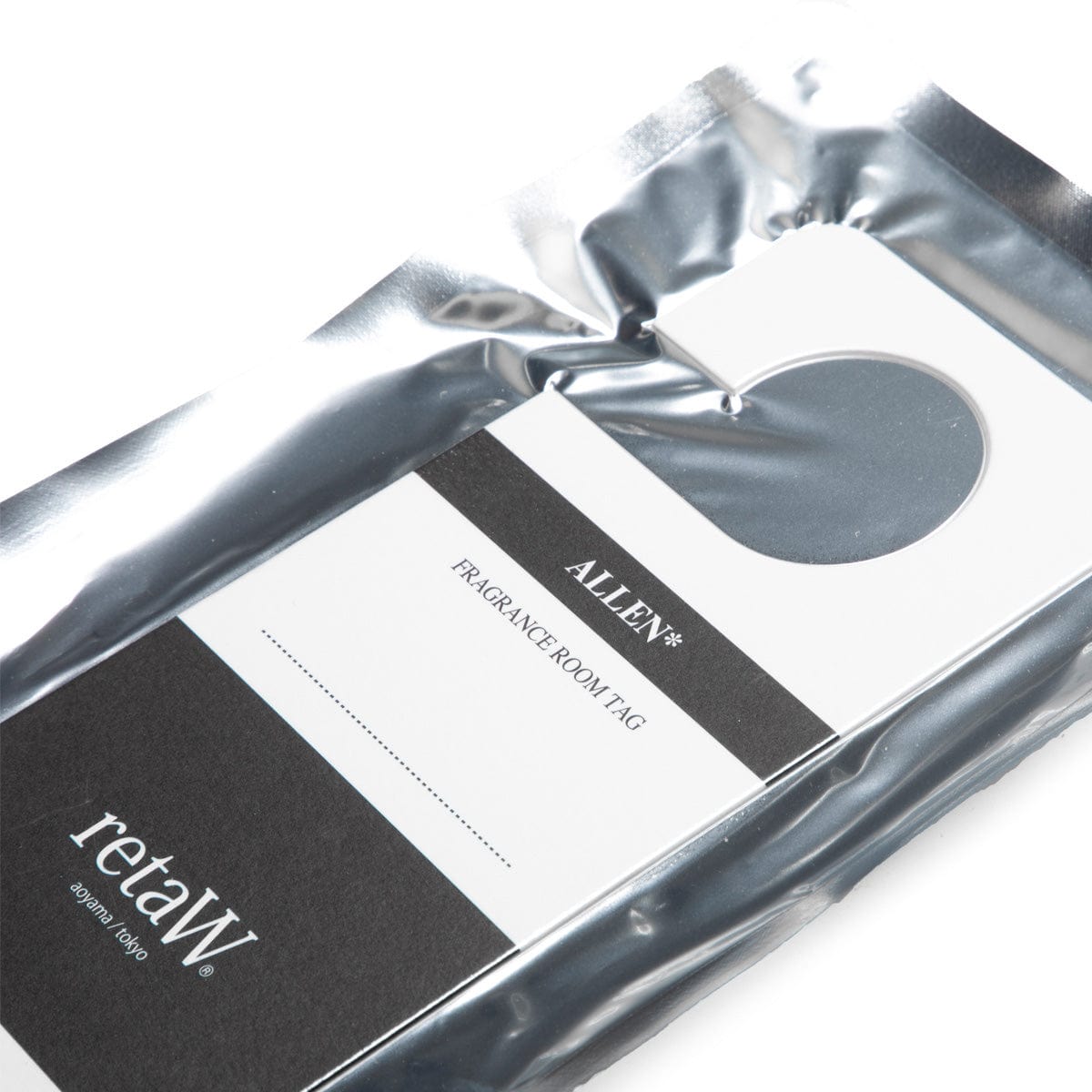 retaW Home O/S ALLEN FRAGRANCE ROOM TAG