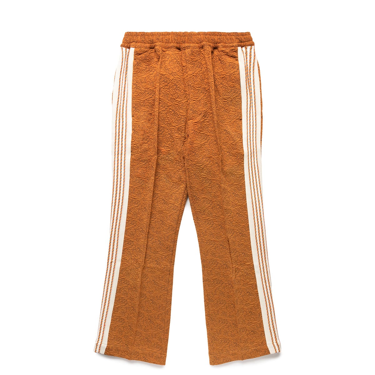 Track pants hot sale with boots