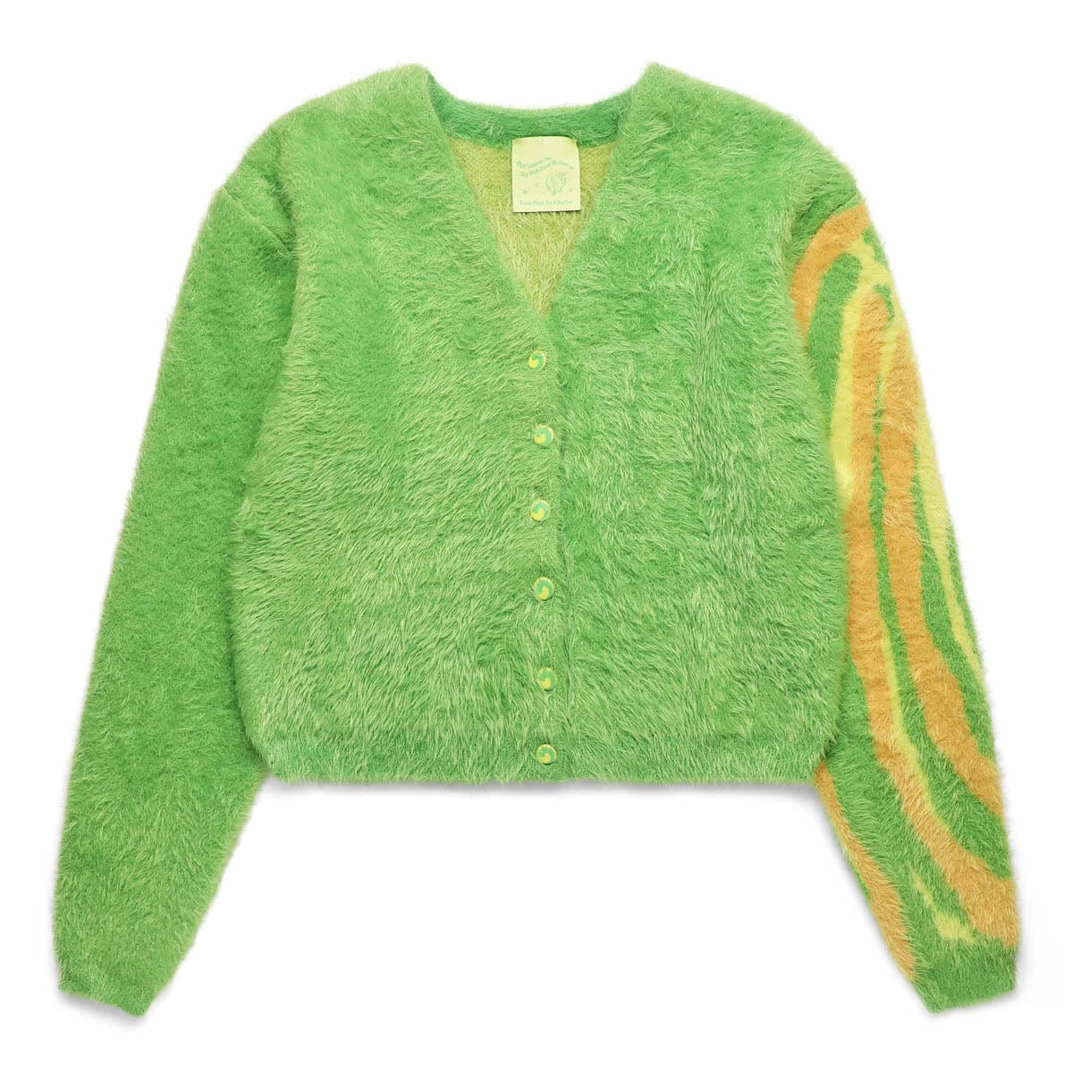 Sky High Farm Workwear Knitwear QUIL LEMONS CARDIGAN