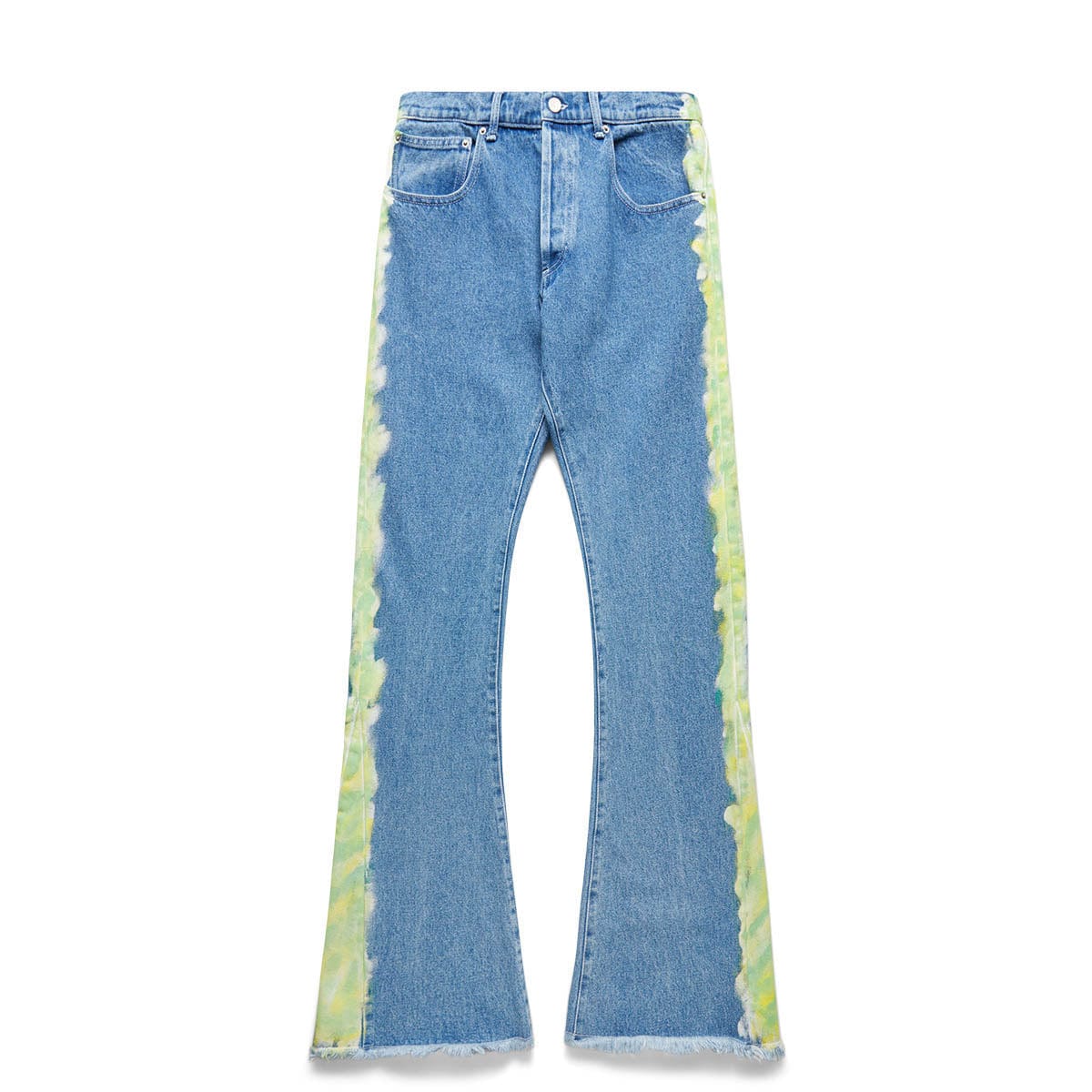 Sky High Farm Workwear Bottoms QUIL LEMONS DENIM PANTS