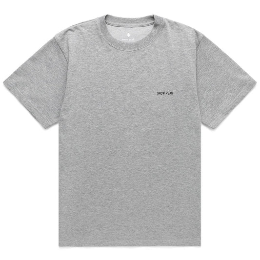 Snow Peak T-Shirts ROPEWORK T-SHIRT