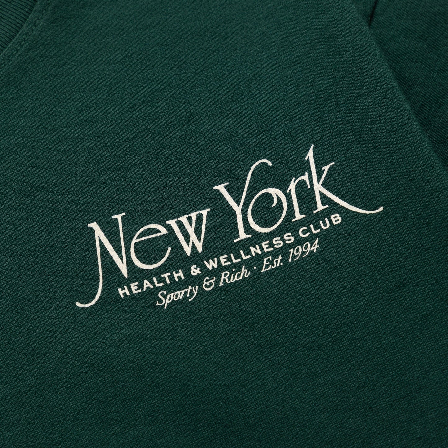 Sporty & Rich T-Shirts WOMEN'S NY 94 T-SHIRT