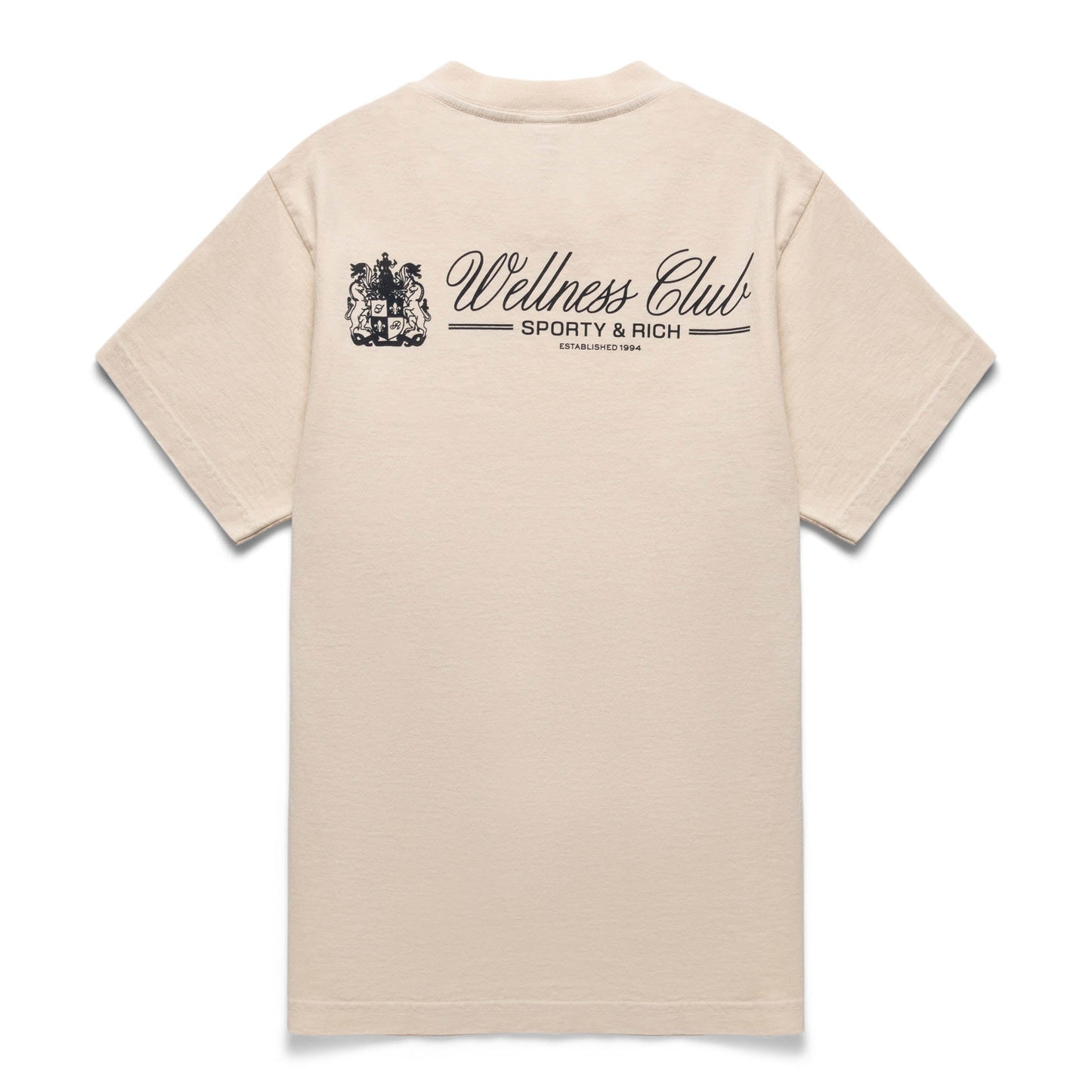Sporty & Rich T-Shirts WOMEN'S UNICORN CREST T-SHIRT