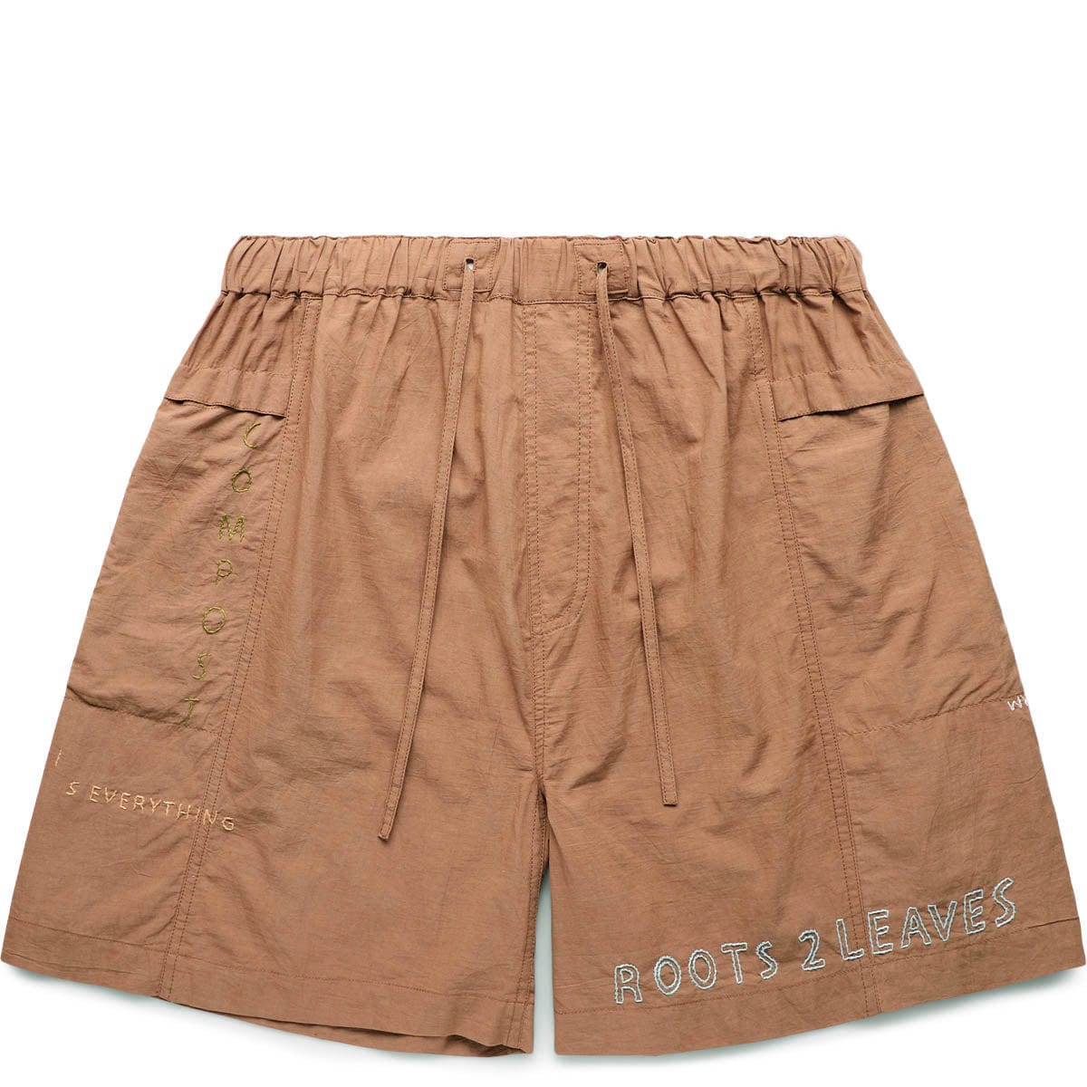 ONDA SHORTS BROWN GROUND HUGGER | En fin jeans med utmerket