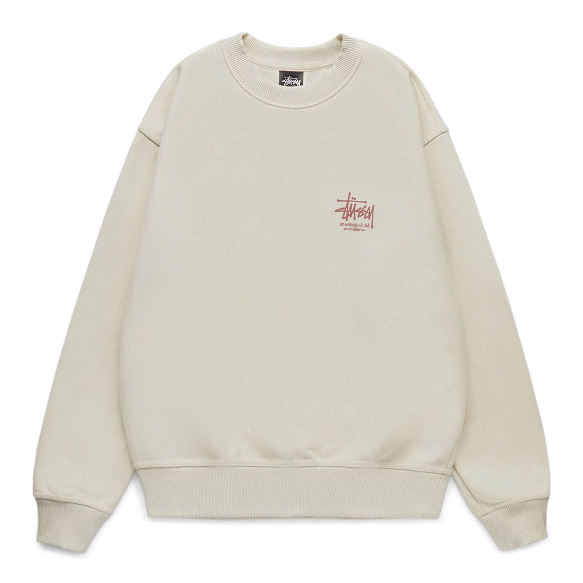 DRAGON STUSSY CREW