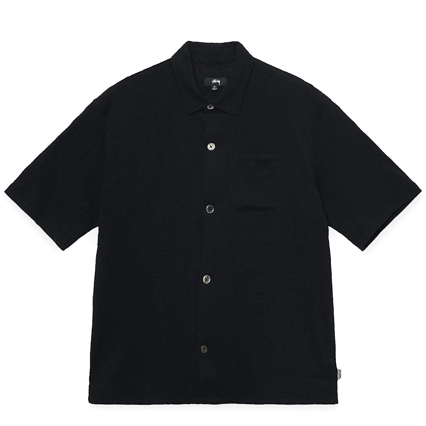 Stüssy Shirts FLAT BOTTOM CRINKLED SHIRT