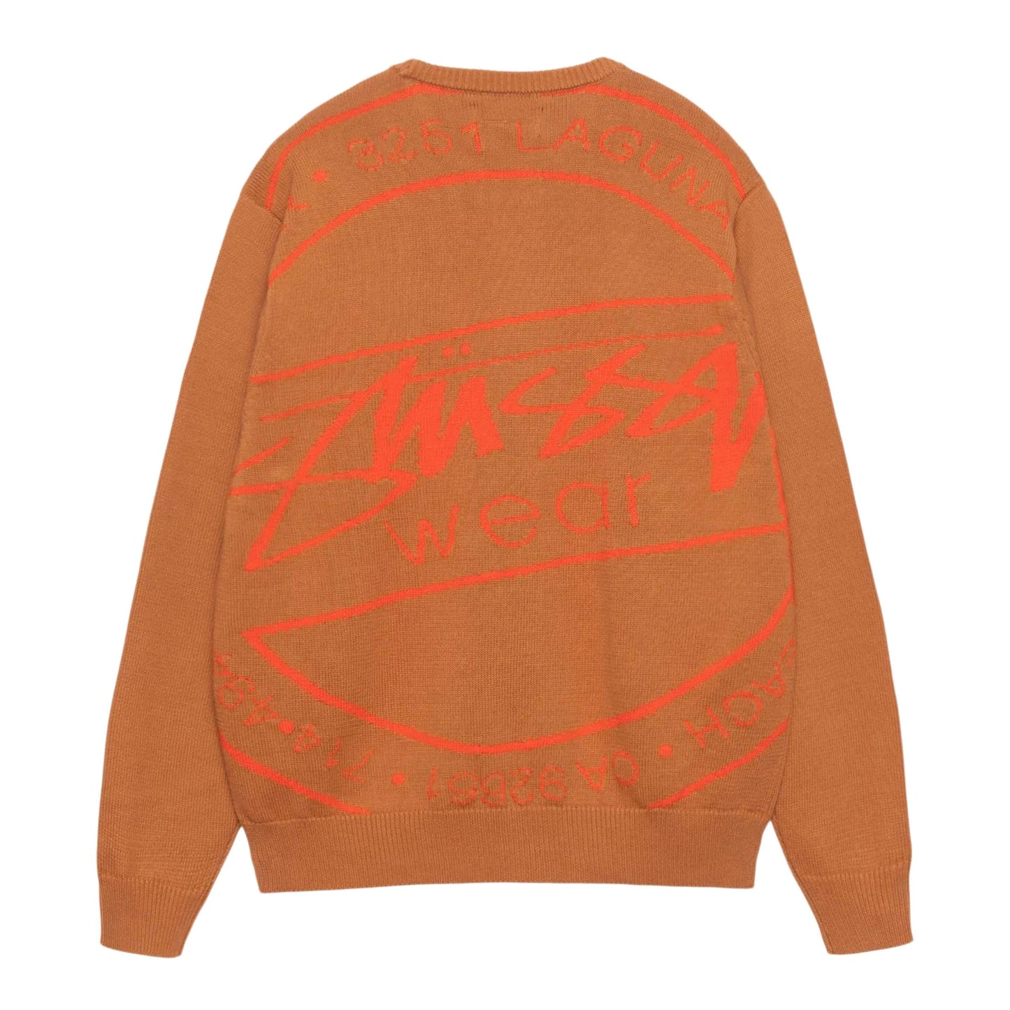 Stussy Knitwear LAGUNA ICON SWEATER