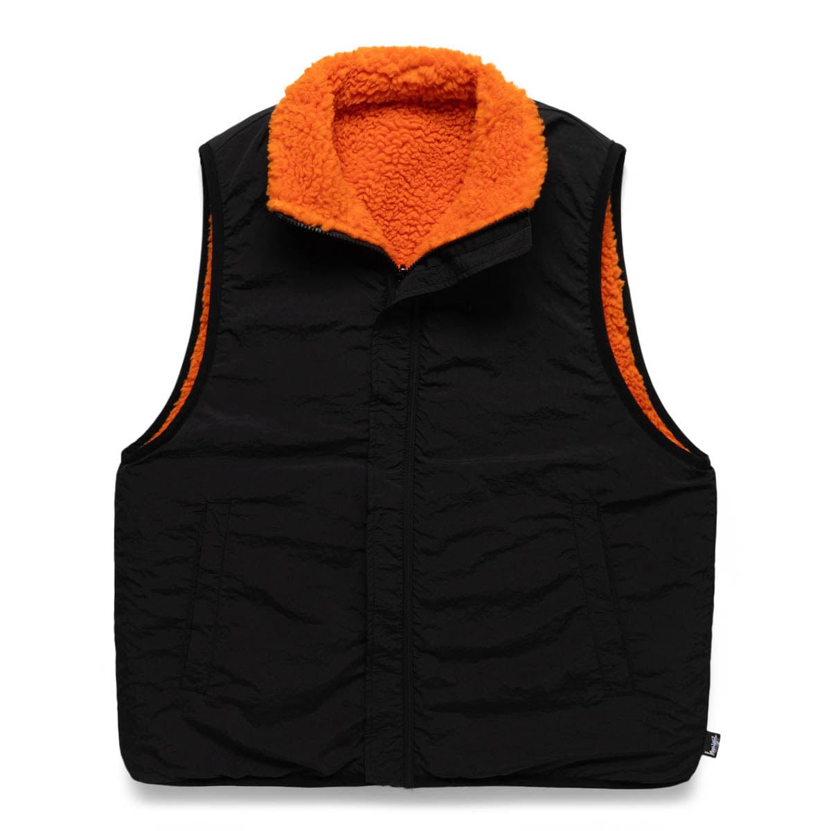 Stüssy Outerwear SHERPA REVERSIBLE VEST
