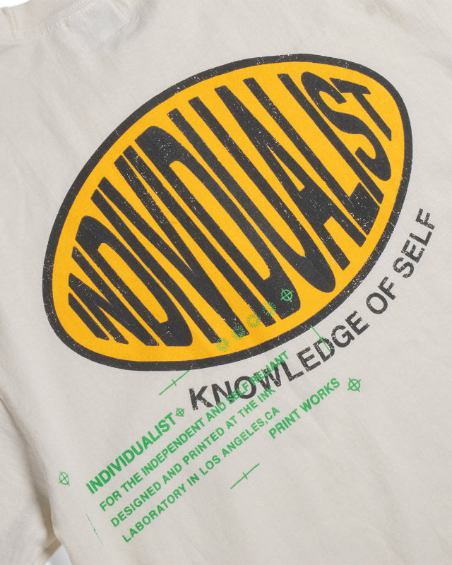 OVAL PATCH SS T-SHIRT