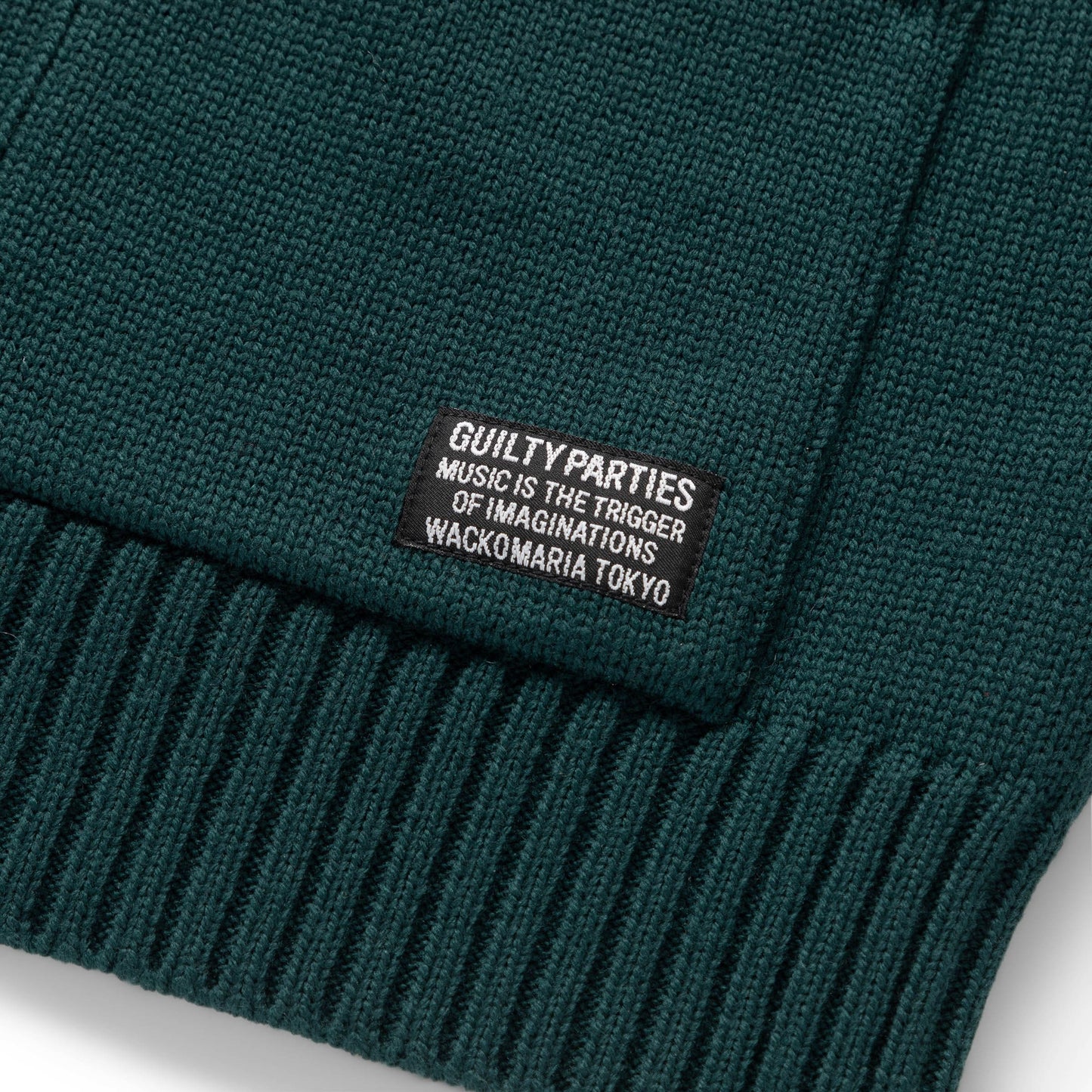 Wacko Maria Knitwear LETTERED CARDIGAN (TYPE-2)