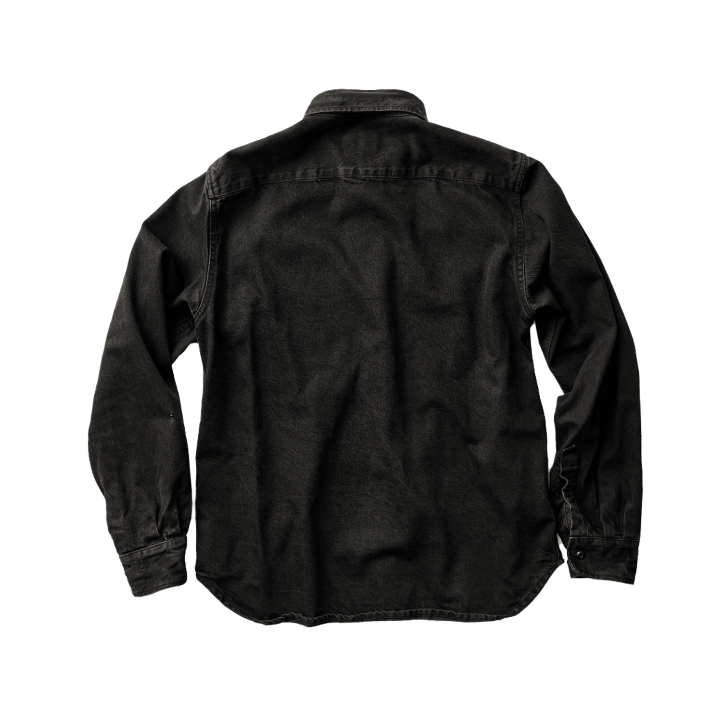 WALSH CONE MILLS WHITE OAK BLACK DENIM SHIRT