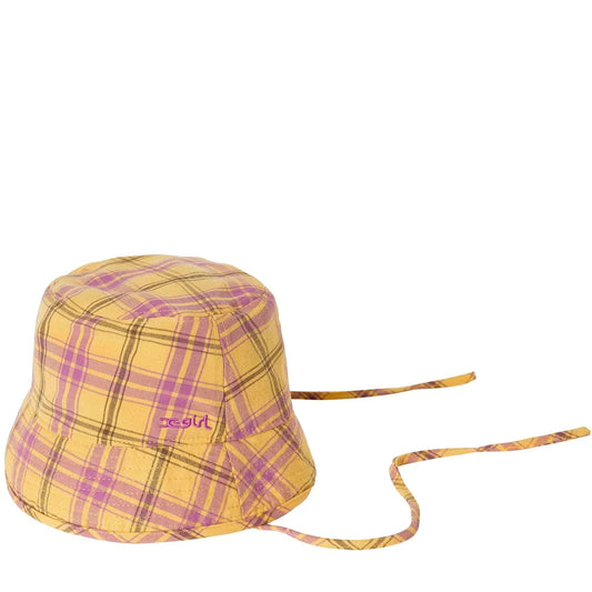 X-Girl Headwear YELLOW / O/S WOMEN'S PLAID BUCKET HAT