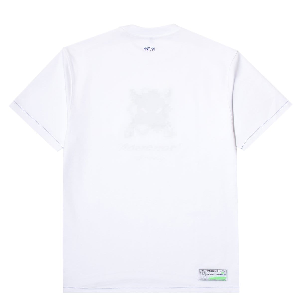 Ader Error T-Shirts SEMI-OVERSIZED CROP TOP