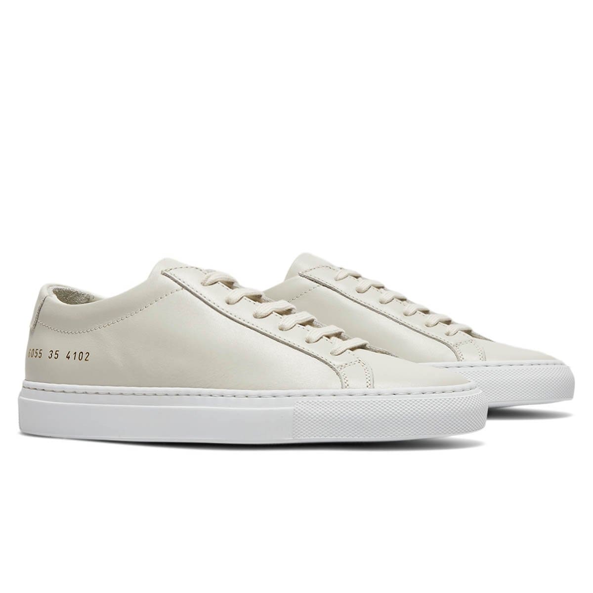Common Projects Shoes WOMEN'S ACHILLES WHITE SOLE