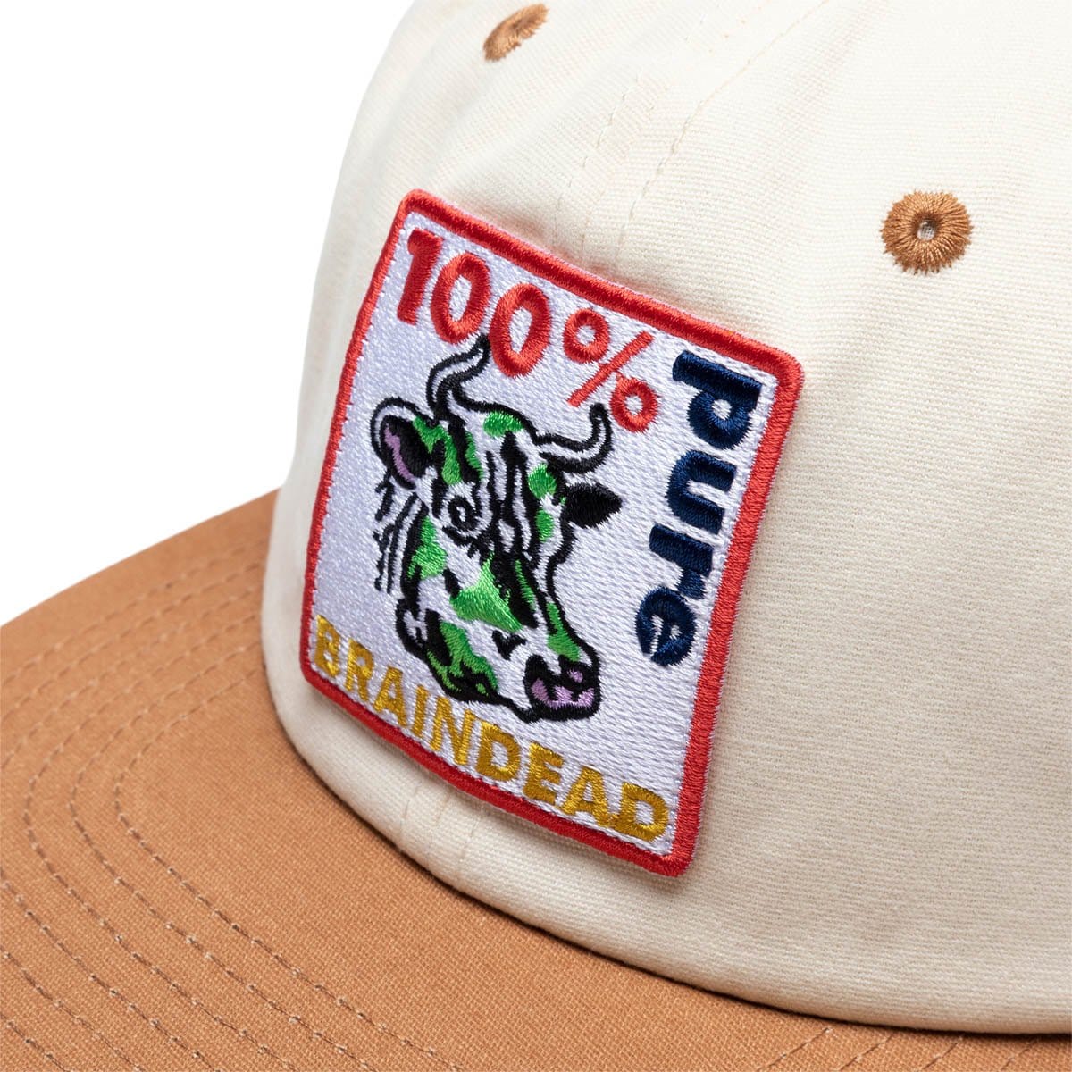 Carhartt W.I.P. Headwear CREAM / O/S PURE COW 6 PANEL CAP