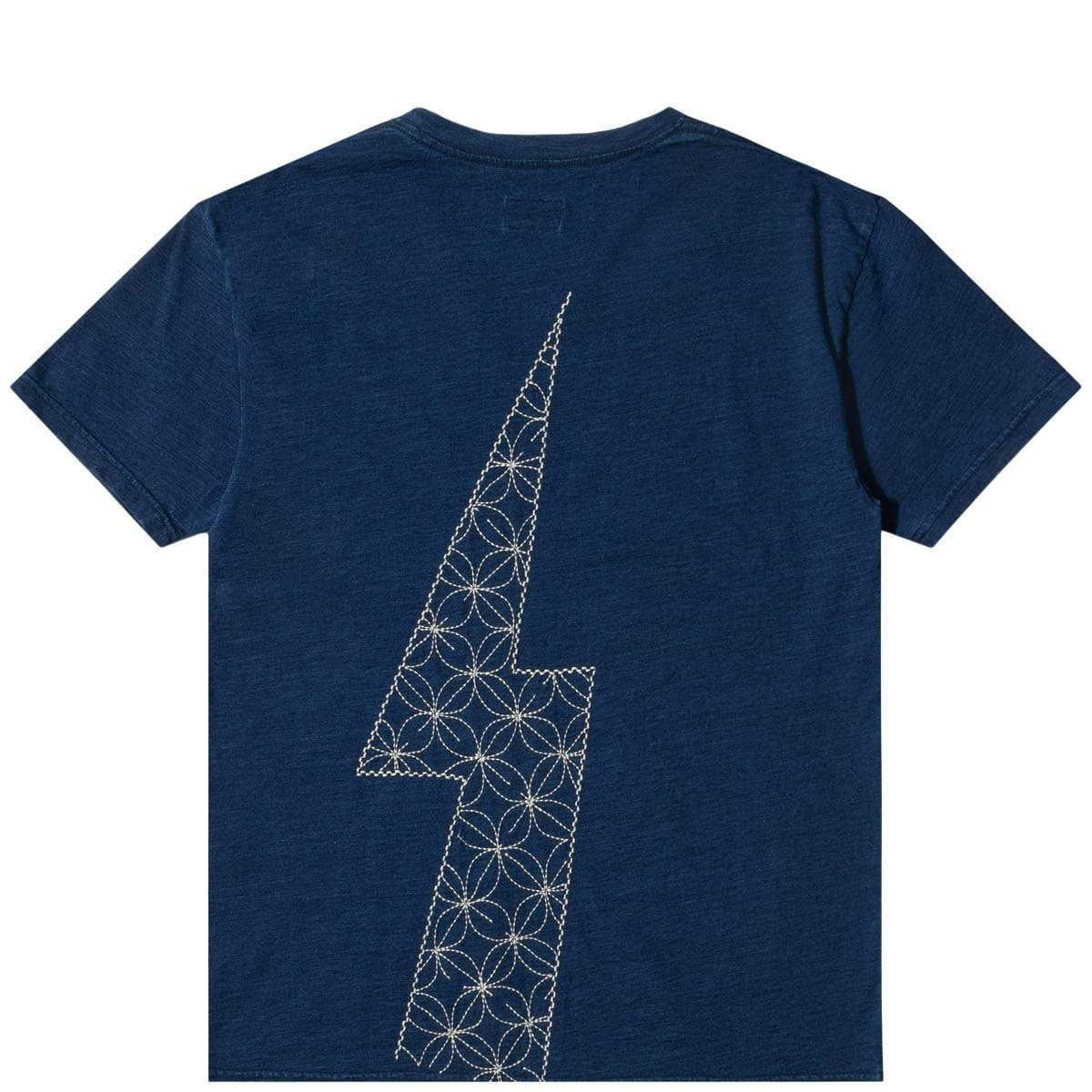 Kapital T-Shirts IDG JERSEY CREW T (THUNDER SASHIKO)