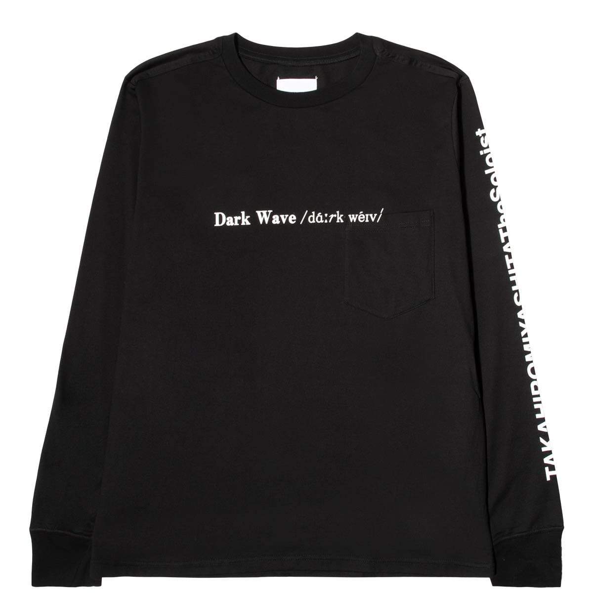 DARK WAVE LS TEE Black – Bodega