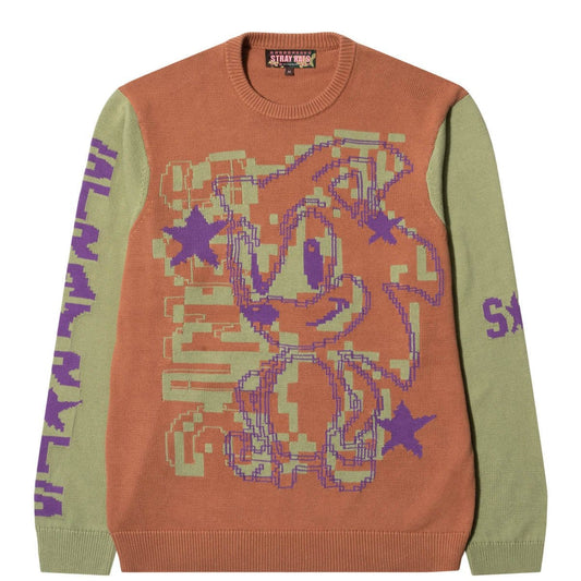 Stray Rats Knitwear x Sonic the Hedgehog SONIC SWEATER
