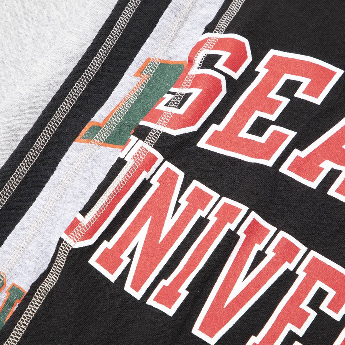 Needles T-Shirts ASSORTED / M 7 CUTS SS TEE COLLEGE SS21 42