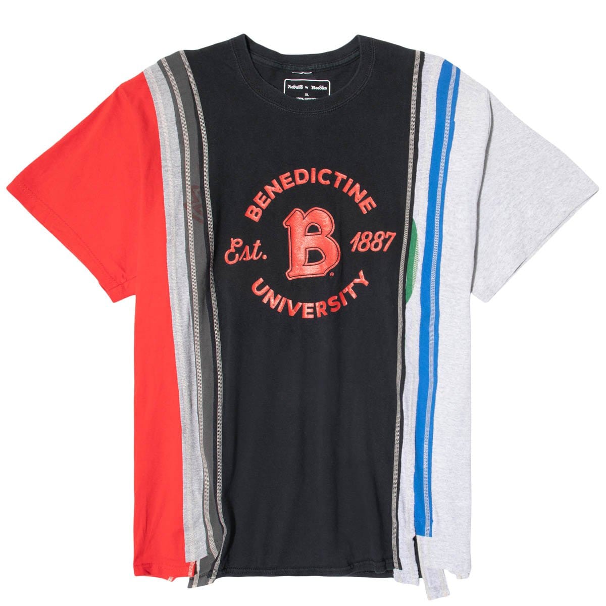 Needles T-Shirts ASSORTED / XL 7 CUTS SS TEE COLLEGE SS21 90