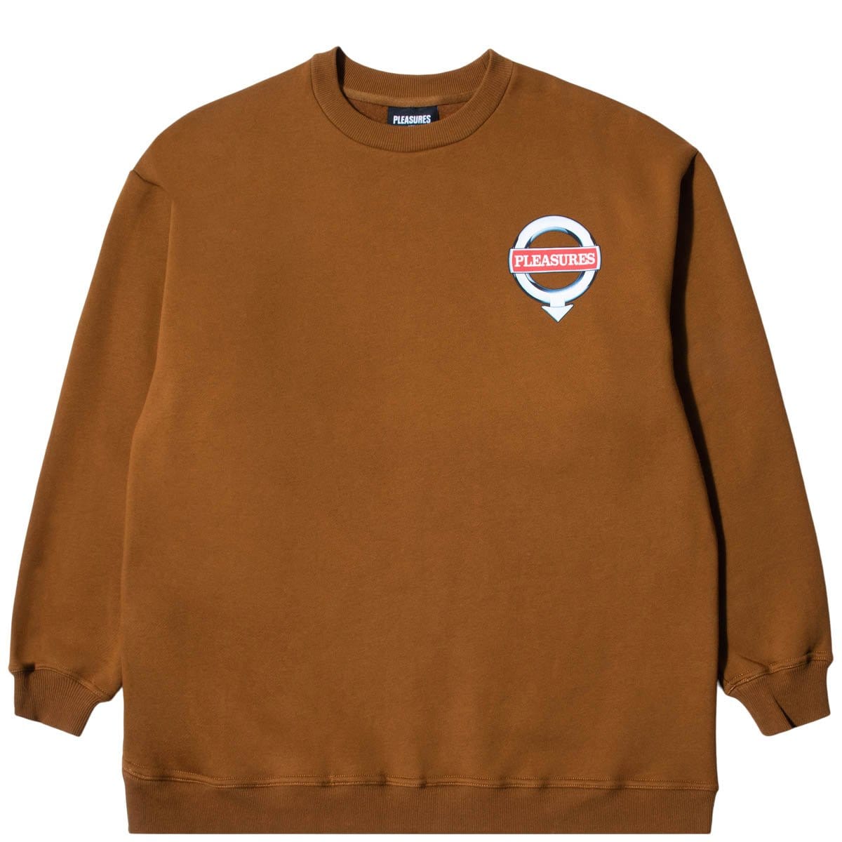 Pleasures Hoodies & Sweatshirts LANGUAGE CREWNECK
