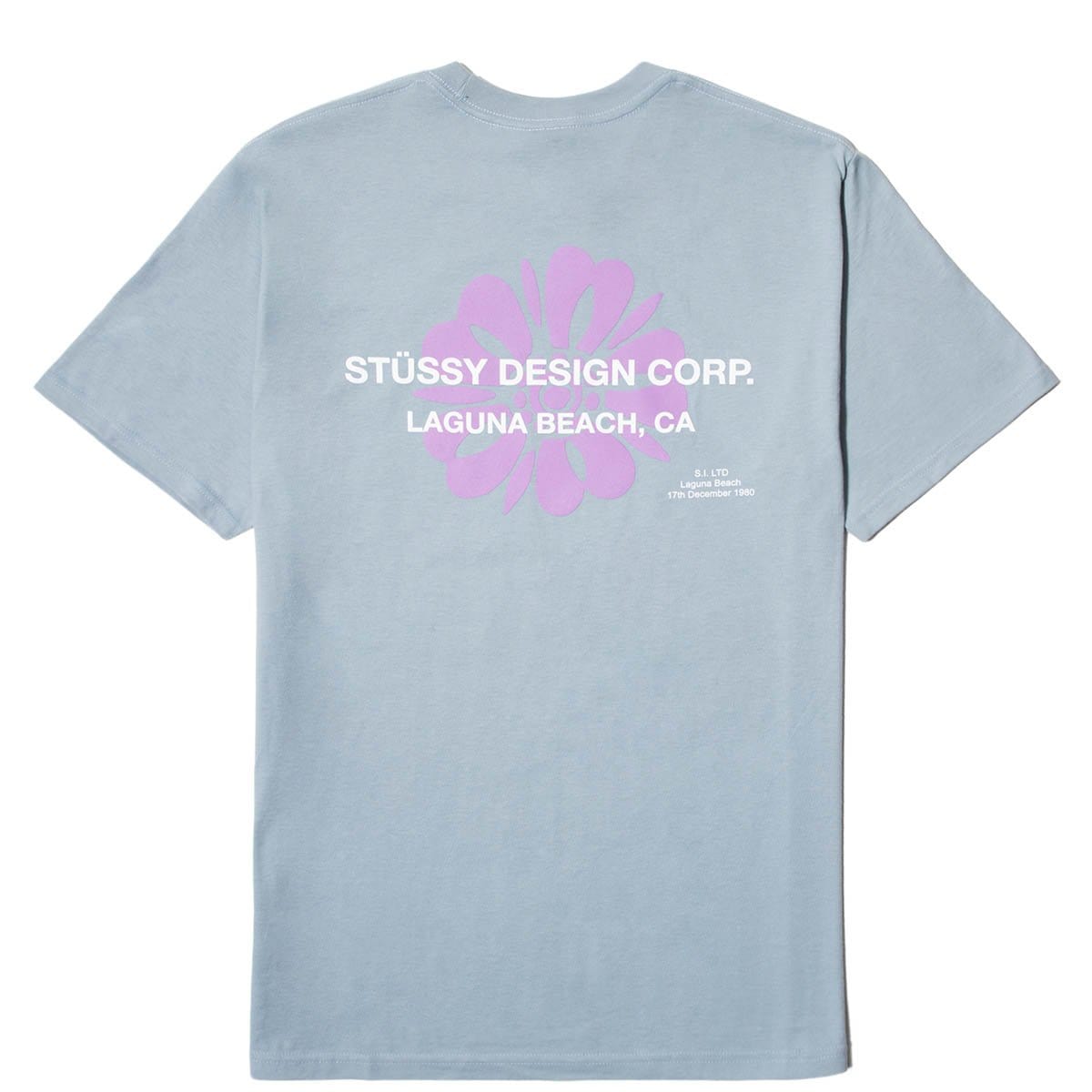 LAGUNA FLOWER TEE SLATE M 1904508