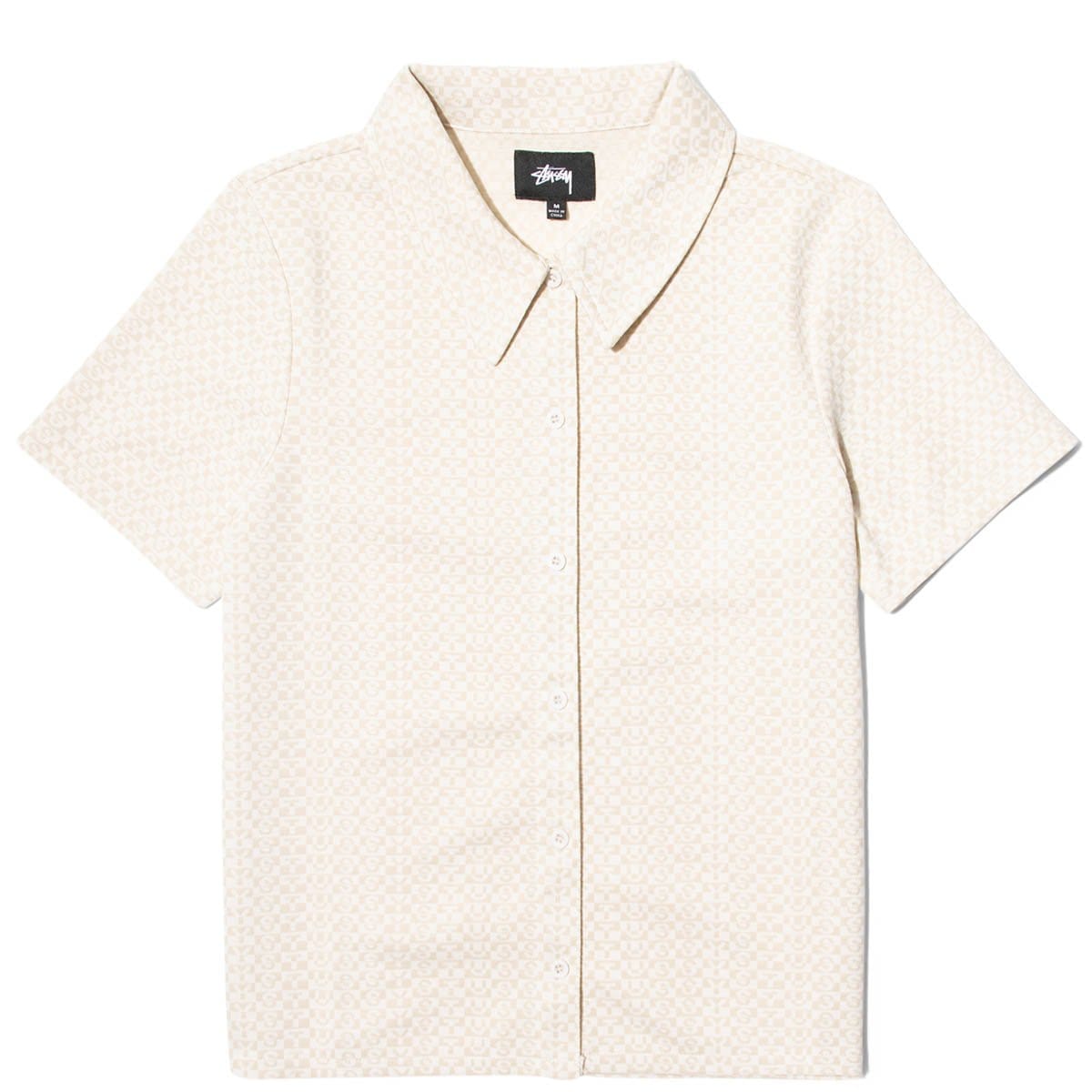 Stüssy Shirts WOMEN'S TONAL JACQUARD POLY KNIT