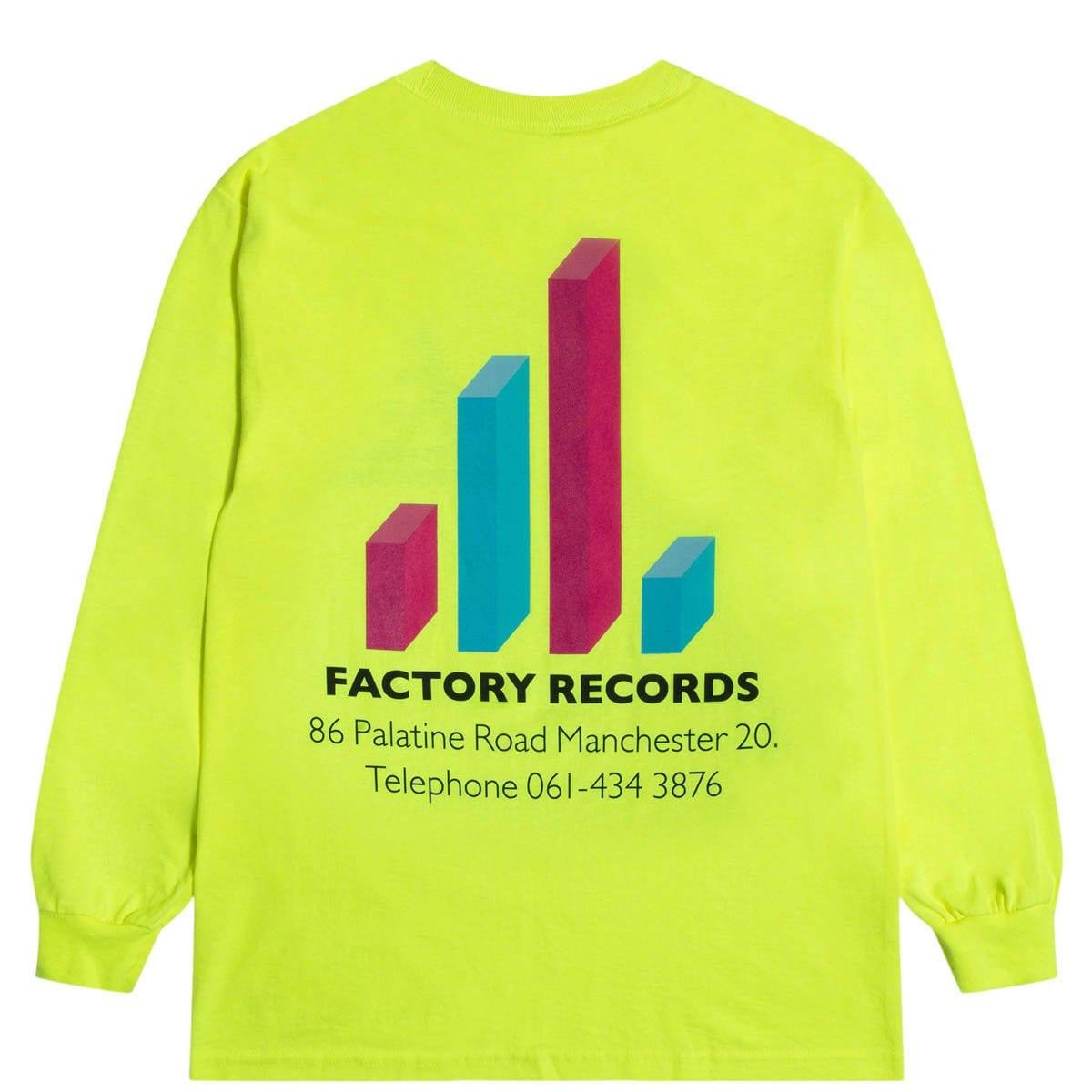 Pleasures T-Shirts FACTORY LONG SLEEVE T-SHIRT